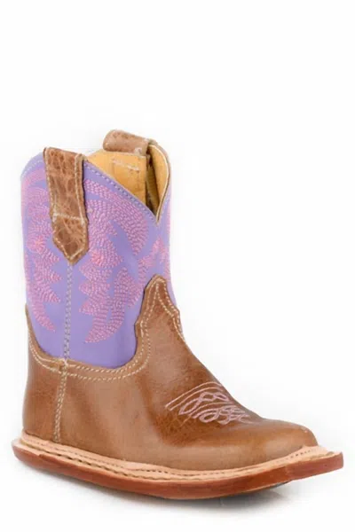 Roper Kids' Girls' Cowbabies Bonnie Boots In Light Purple