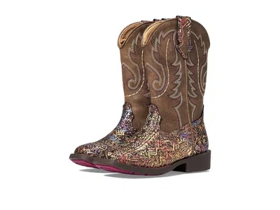 Roper Glitter Aztec (toddler/little Kid) Kid's Shoes Brown : 9 Toddler M, Synthetic