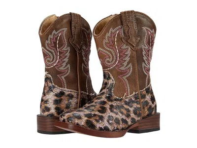 Roper Kids' Glitter Leopard (toddler) Girls Shoes Pink : 8 Toddler M, Synthetic