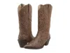 Roper Glitter Underlay Boot In Brown