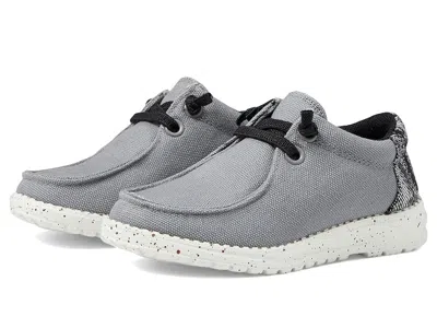 Roper Hang Loose (toddler/little Kid) Kid's Shoes Grey : 12 Little Kid M, Synthetic In Gray