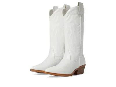 Roper Hattie Cowboy In White