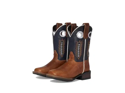 Roper James (toddler/little Kid) Cowboy Boots Blue : 10 Toddler M, Leather