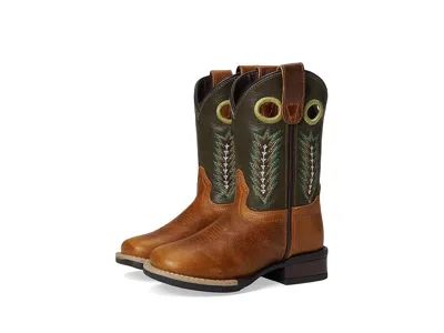 Roper James (toddler/little Kid) Cowboy Boots Tan 3 : 9 Toddler M, Leather In Brown