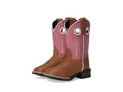 Roper James (toddler/little Kid) Girl Cowboy Boots Pink : 3 Little Kid M, Leather