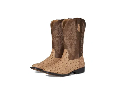 Roper Jed (big Kid) Kid's Shoes Tan : 5 Big Kid M, Synthetic In Brown
