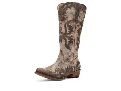 Roper Maria Cowboy In Brown