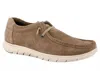 Roper Men's Casual Cow Suede Shoe In Brown In Gray