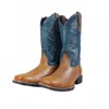 Roper Men's Monterey Square Toe In Tan In Multi