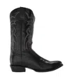 Roper Men's Parker R-toe Boot In Black In Black