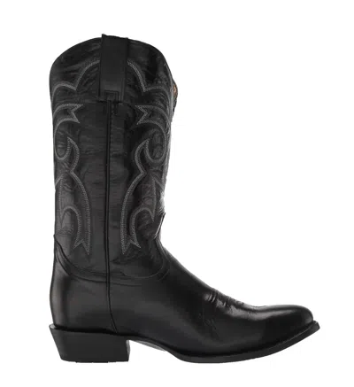 Roper Men's Parker R-toe Boot In Black