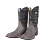 Roper Men's Ritch Lizard Boots In Grey In Gray