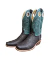 Roper Men's Square Toe Cowboy Boots In Brown