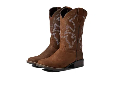 Roper Monterey (big Kid) Cowboy Boots Tan : 7 Big Kid M, Leather In Brown