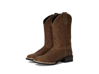 Roper Monterey (big Kid) Kid's Shoes Tan 4 : 6 Big Kid M, Leather In Brown