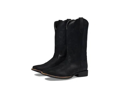 Roper Monterey Cowboy Boots Black : 8.5 D - Medium, Leather