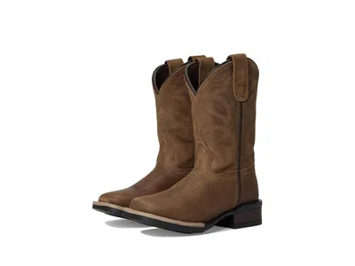 Roper Monterey (toddler/little Kid) Kid's Shoes Tan 1 : 11 Little Kid M, Leather In Brown