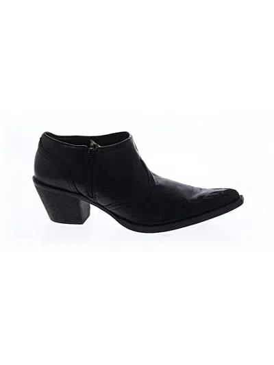 Pre-owned Roper Mule/clog In Black