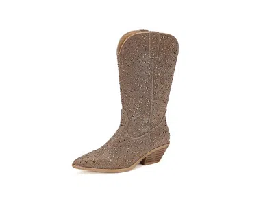 Roper Nettie Crystal Cowboy In Gold