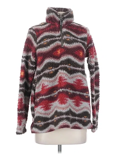 Pre-owned Roper Pullover Sweater In Burgundy