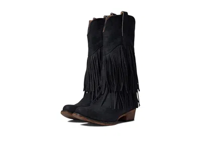 Roper Rickrack Cowboy In Black