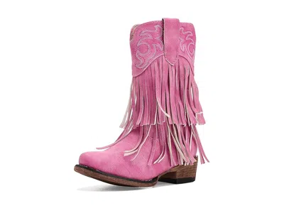 Roper Rickrack (toddler/little Kid) Cowboy Boots Pink: 12 Little Kid M