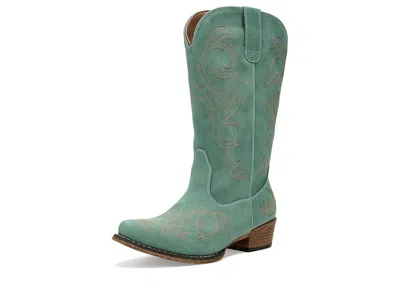Roper Riley Boots In Green