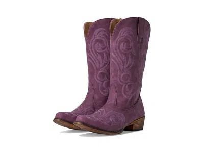 Roper Riley Boots In Purple