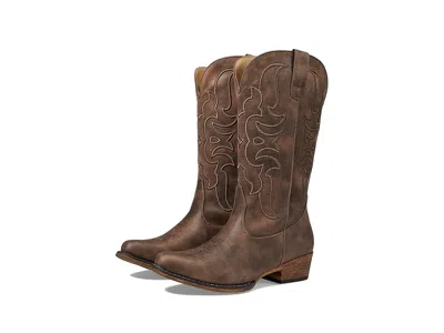 Roper Riley Cord Cowboy In Brown