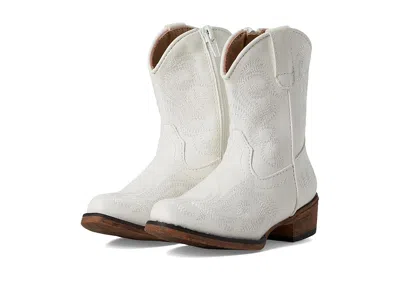 Roper Kids' Riley (toddler) Girl Cowboy Boots White : 5 Toddler M, Synthetic