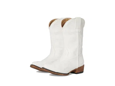 Roper Riley (toddler/little Kid) Girl Cowboy Boots White : 12 Little Kid M, Synthetic