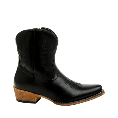 Roper Shay Black 09-021-1567-2642-bl Women's