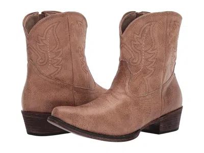 Roper Shay Cowboy In Brown