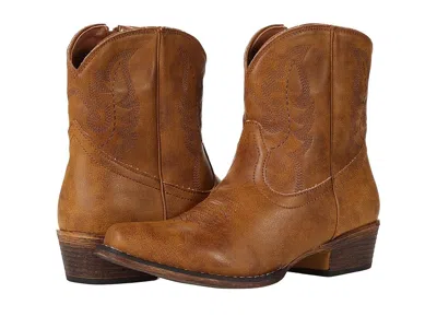Roper Shay Cowboy In Brown