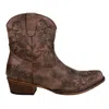 Roper Short Stuff Vintage Brown 09-021-1567-2426-br-br Women's In Brown