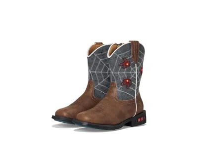 Roper Kids' Spidie Lights (toddler) Cowboy Boots Blue : 5 Toddler M, Synthetic