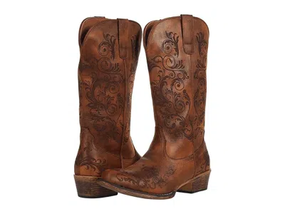 Roper Tall Stuff In Brown