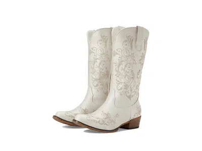 Roper Tall Stuff In White