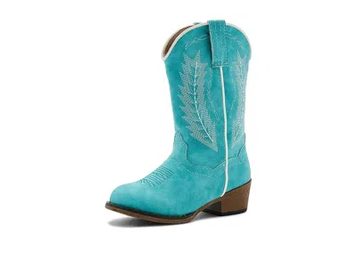 Roper Taylor (toddler/little Kid) Girls Shoes Turquoise: 12 Little Kid M In Blue