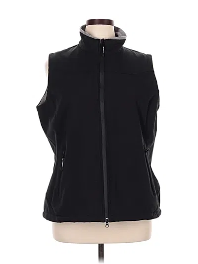Pre-owned Roper Vest In Black