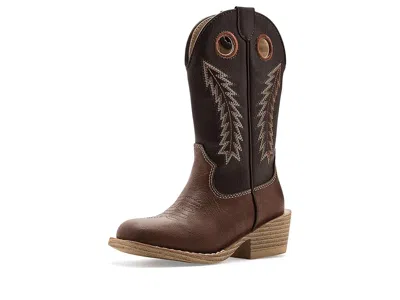 Roper Walker (toddler/little Kid) Boys Shoes Brown Faux Leather Vamp : 2 Little Kid M, Synthetic