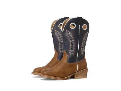 Roper Walker (toddler/little Kid) Boys Shoes Tan Faux Leather Vamp : 10 Toddler M, Synthetic