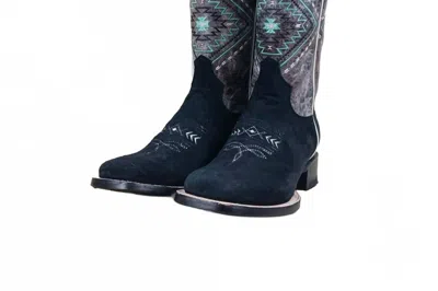Roper Women's Cheyenne Leather Boots In Black