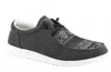 Roper Women's Hang Loose Aztec Casual Shoe In Black In Black