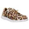 Roper Women's Hang Loose Shoe In Metallic Leopard In Animal Print