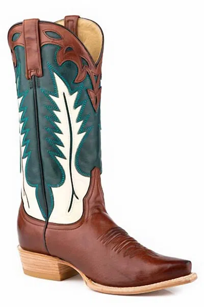 Roper Women's Jess Snip Toe Boots In Brown