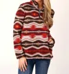 Roper Women's Polar Fleece Shirt In Multiple In Multi