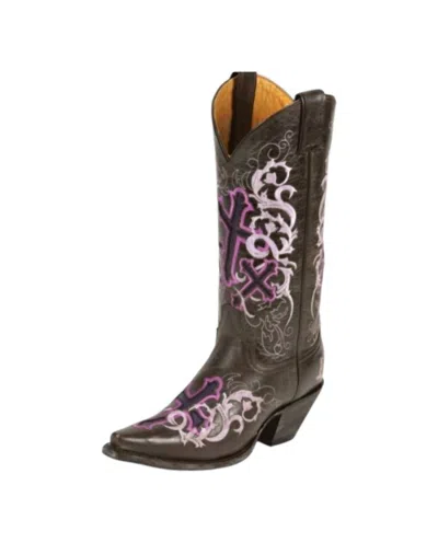 Roper Women's Pony Club Boots In Pink In Multi