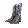 Roper Women's Shimmering Aztec Boots In One Color In Multi