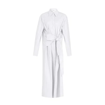 Roqaia Fashion House Women's Dahlia White Long Dress